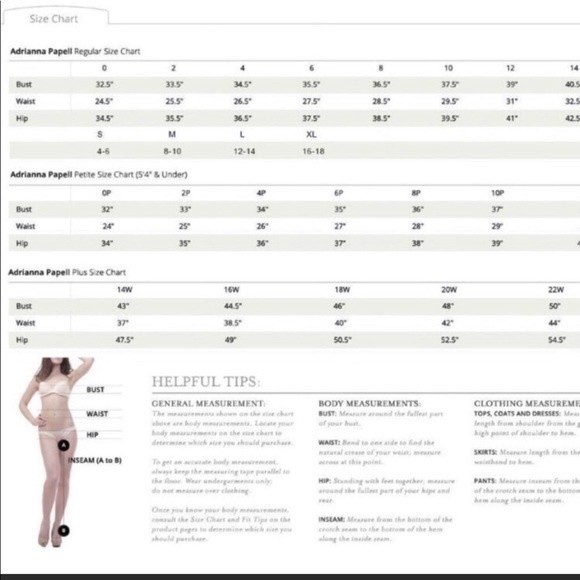 Adrianna papell chiffon flutter dress GUC Sz 4 - Picture 11 of 11